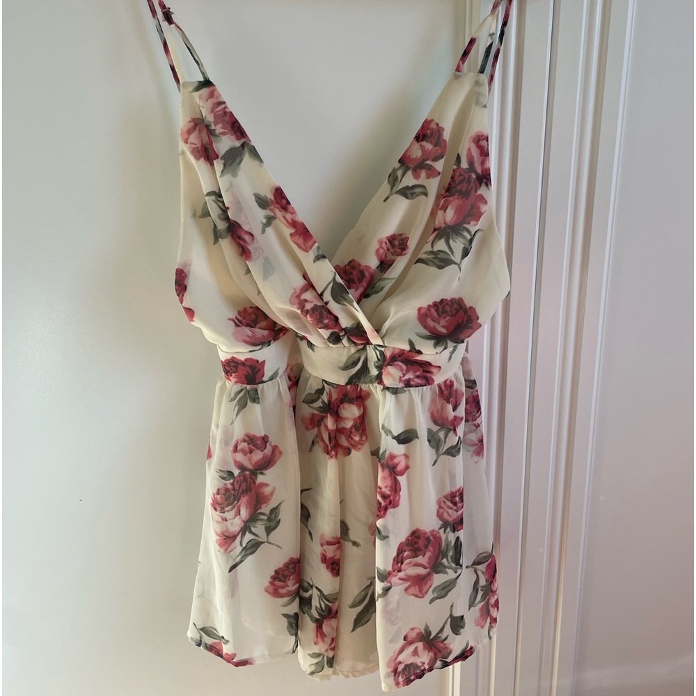 Floral romper